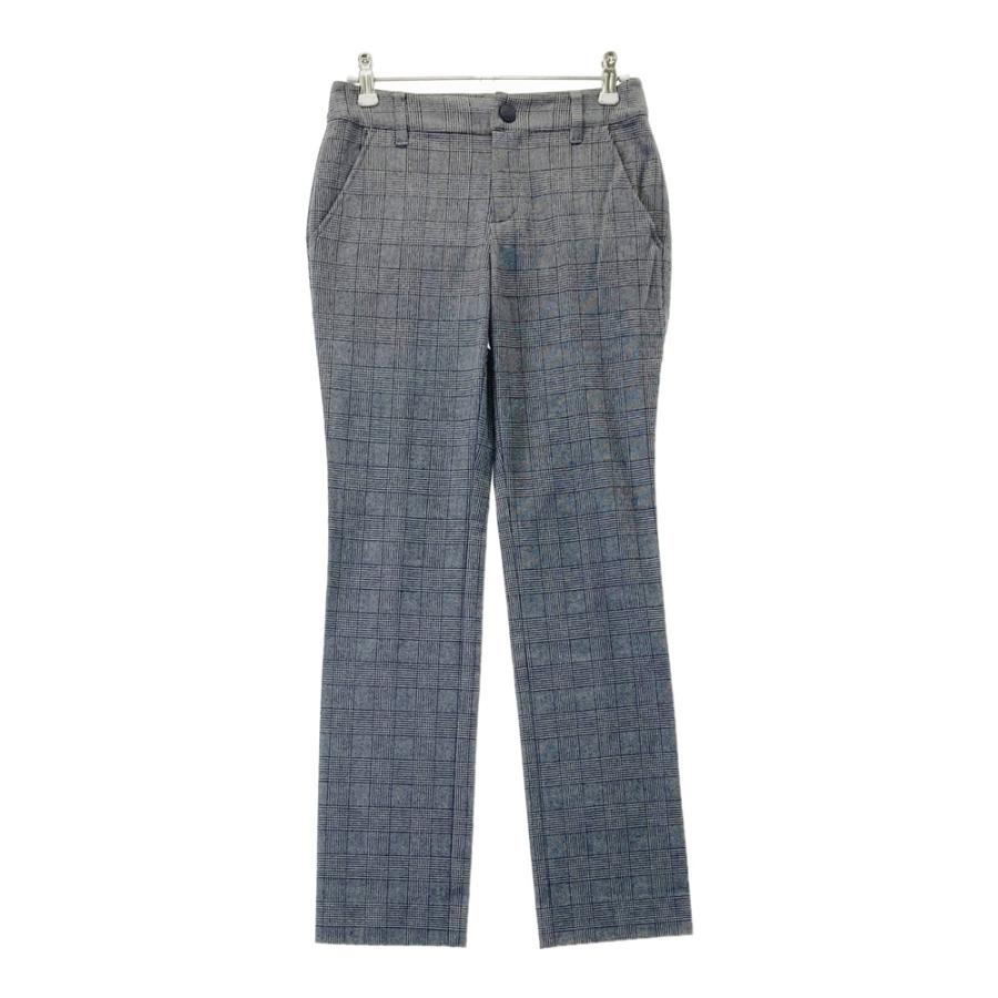 23区GOLF ニジュウサンクゴルフ ストレッチロングパンツ チェック柄 