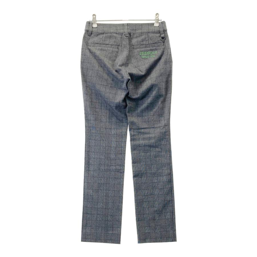 23区GOLF ニジュウサンクゴルフ ストレッチロングパンツ チェック柄 