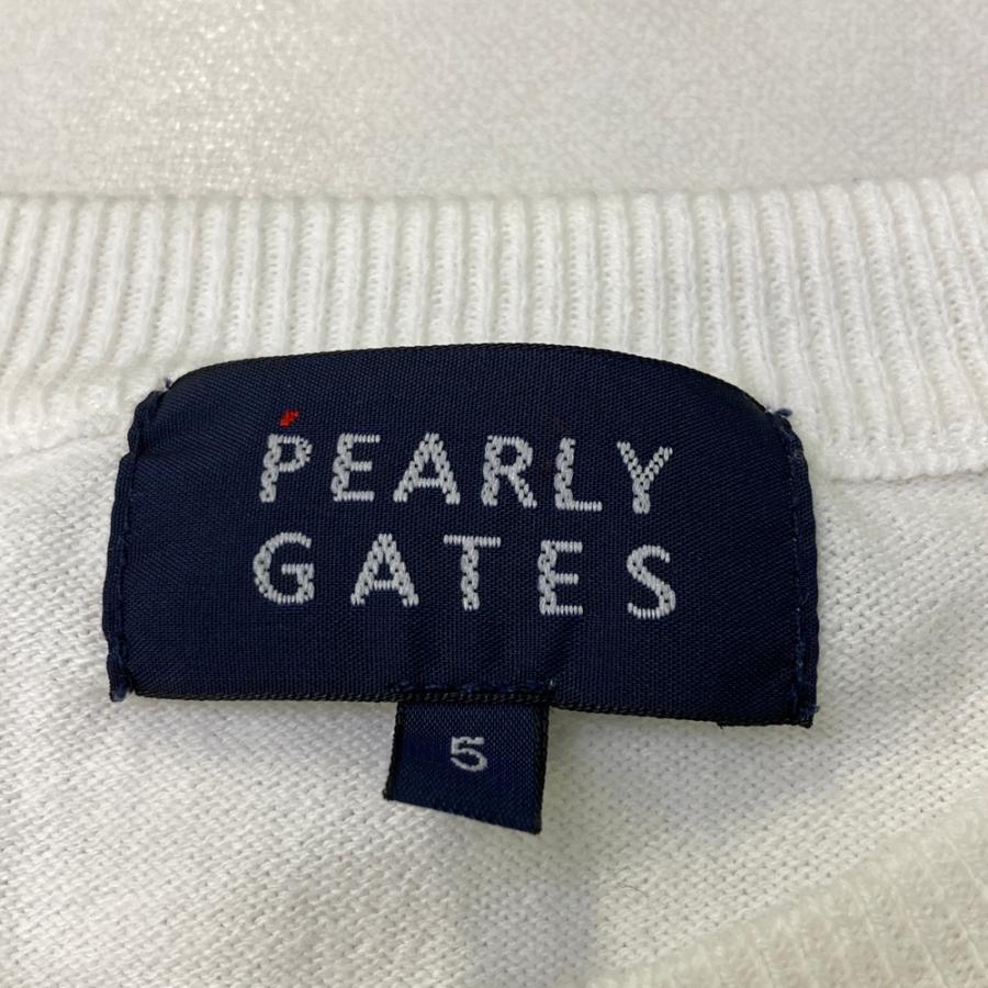 PEARLY GATES パーリーゲイツ 30周年 ニットセーター ニコちゃん