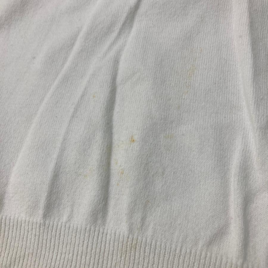 パーリーゲイツ　ニット　白　ホワイト　5 L ニコちゃん　秋冬　セーター パーリーゲイツ ニット 白 ホワイト 5 L ニコちゃん 秋冬