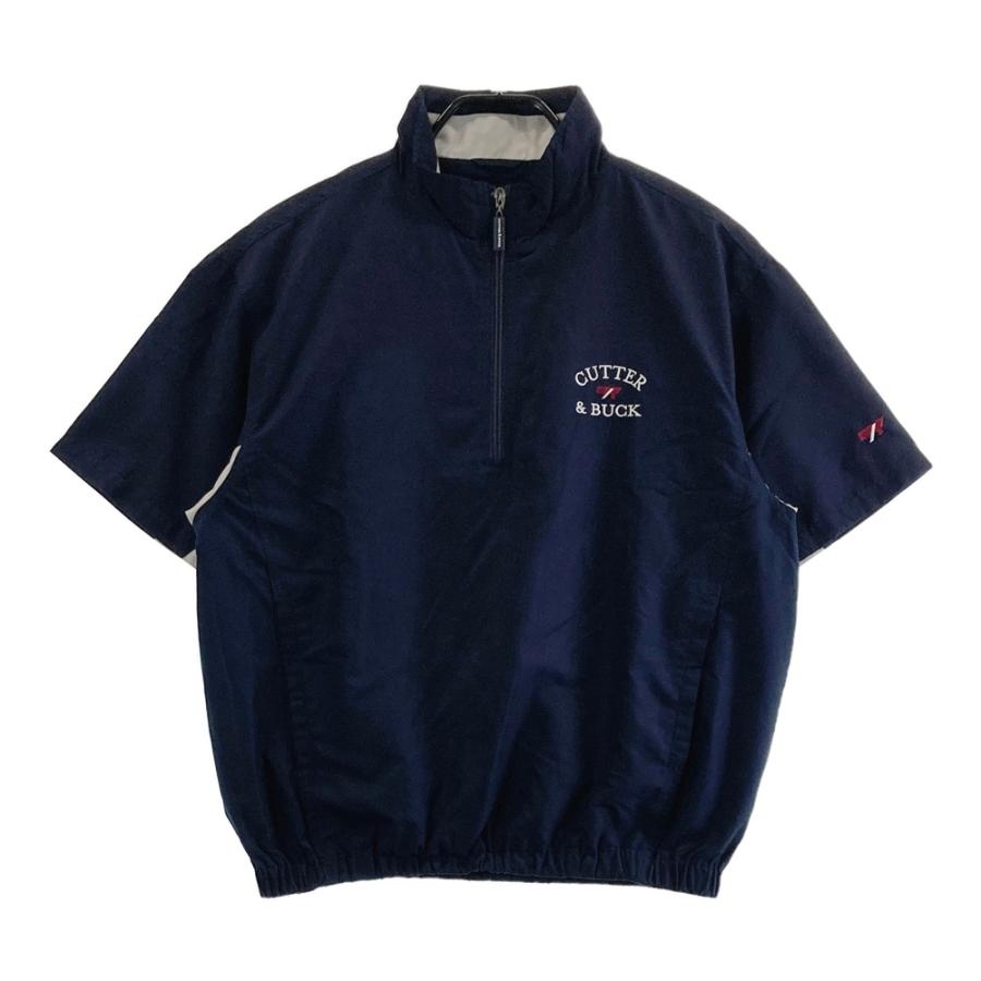 CUTTER&BUCK カッターアンドバック ハーフジップ 半袖ブルゾン