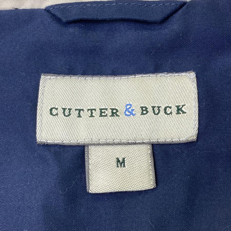 Cutter & Buck Mサイズ ネイビー ハーフジップシャツ CUTTER&BUCK カッターアンドバック ハーフジップ 半袖ブルゾン