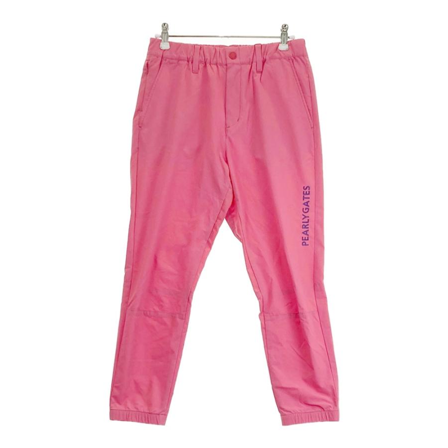 PEARLY GATES ピンクパンツ ストレッチ PEARLY GATES パーリーゲイツ ストレッチパンツ ピンク系 00 ゴルフ