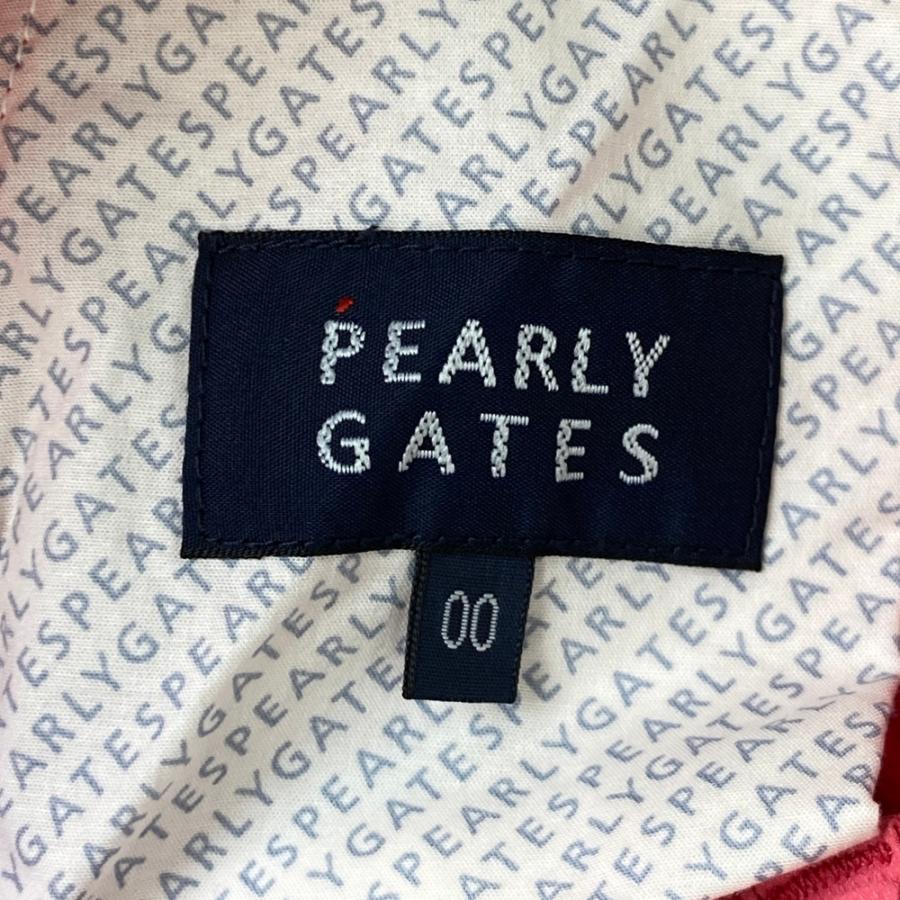 PEARLY GATES パーリーゲイツ ストレッチパンツ ピンク系 00 ゴルフ
