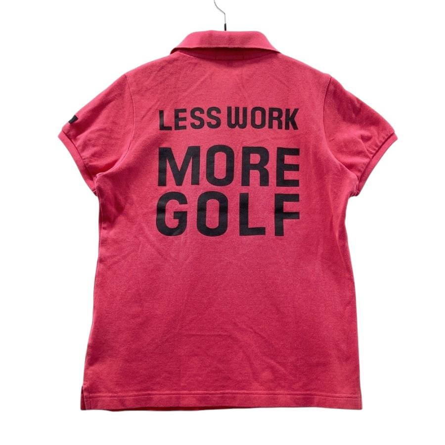 aiai様　【新品】　パーリーゲイツ ポロシャツ ピンク レディース0 半袖 PEARLY GATES パーリーゲイツ 半袖ポロシャツ ピンク系 0 ゴルフ