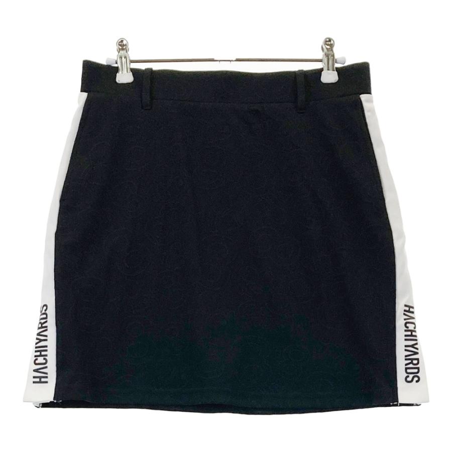 8YARDS ハチヤーズ 2023年モデル スカート 総柄 ブラック系 L ゴルフ