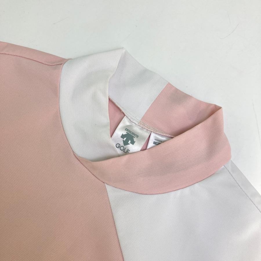 DESCENTE GOLF デサントゴルフ 2023年モデル モックネック 半袖Tシャツ