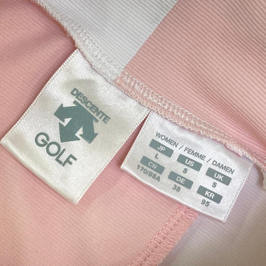 DESCENTE GOLF デサントゴルフ 2023年モデル モックネック 半袖T