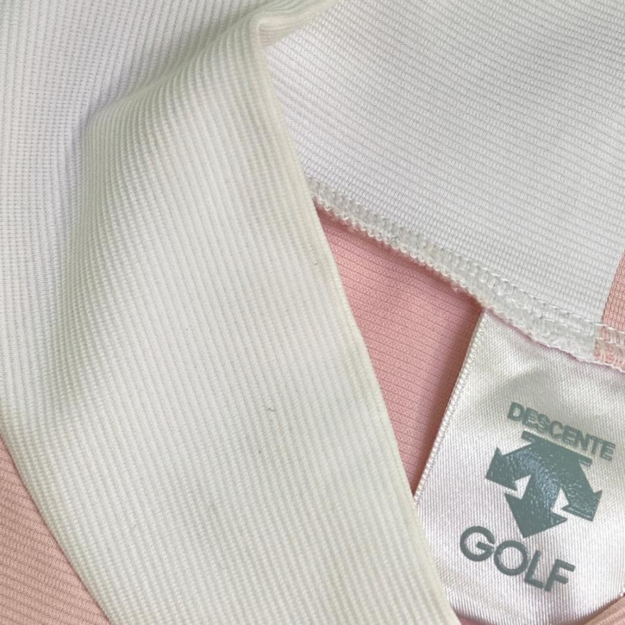 DESCENTE GOLF デサントゴルフ 2023年モデル モックネック 半袖Tシャツ