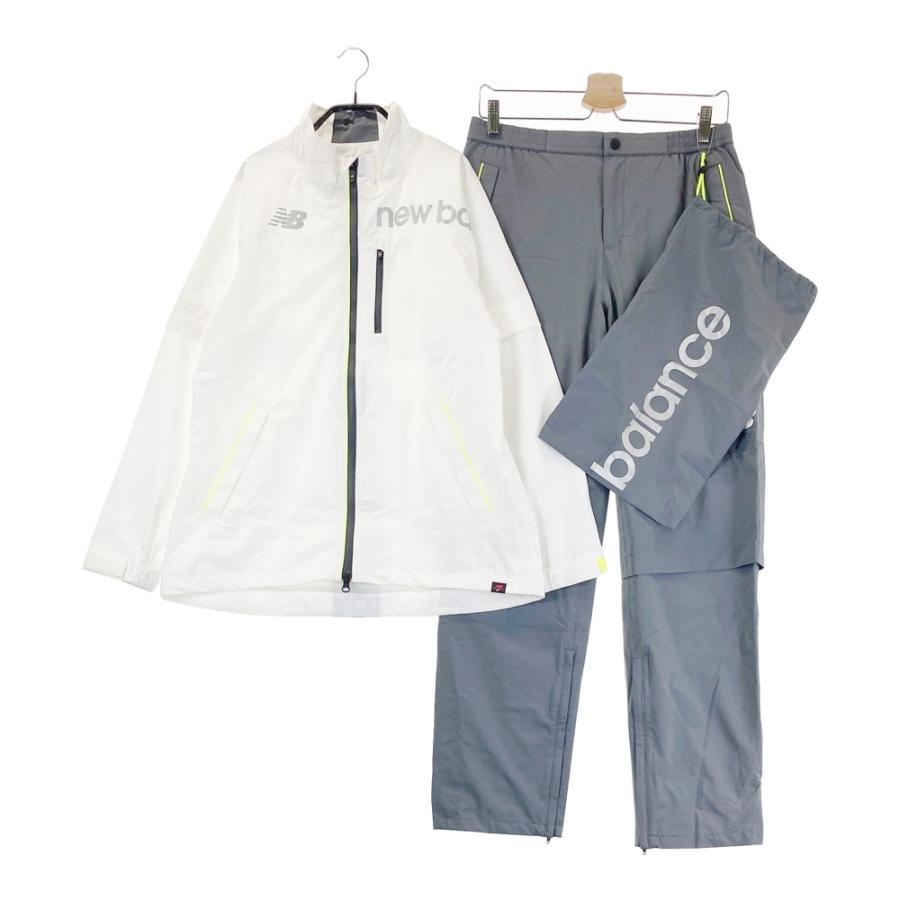 未使用 ニューバランス ゴルフ レディース レインウェア セットアップ 2 上下 透湿防水 防風 セットアップ レインウェア (WOMENS) | new balance
