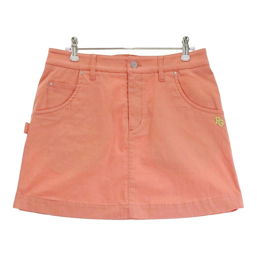 PEARLY GATES パーリーゲイツ ストレッチスカート オレンジ系 1 ゴルフ  