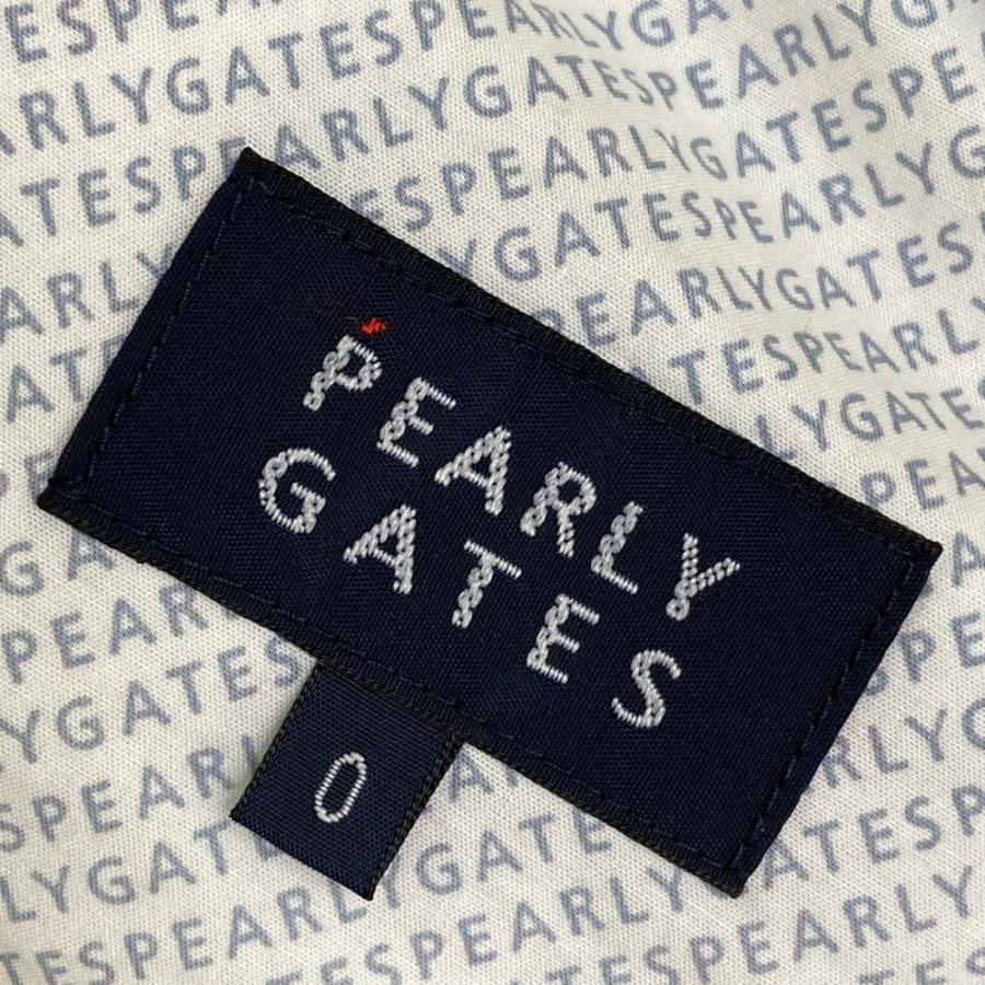 PEARLY GATES パーリーゲイツ ストレッチパンツ ネイビー系 0 ゴルフ
