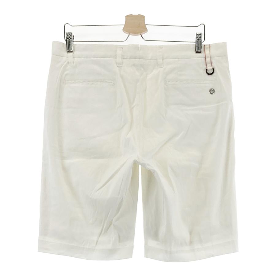 ブリーフィング ゴルフハーフパンツ 白 XL ブリーフィング ゴルフハーフパンツ 白 XL ブリーフィング ゴルフ