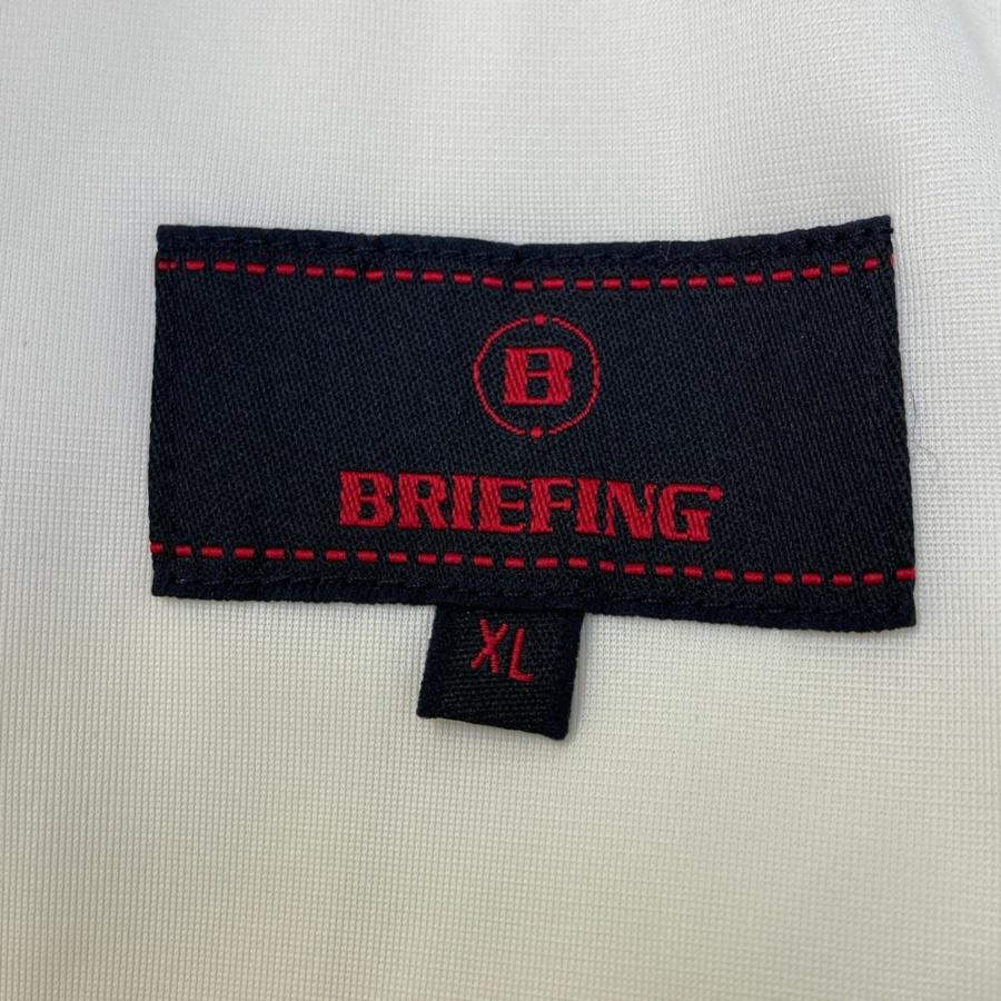 サイズ：XL BRIEFING GOLF ブリーフィング パンツ ホワイト系