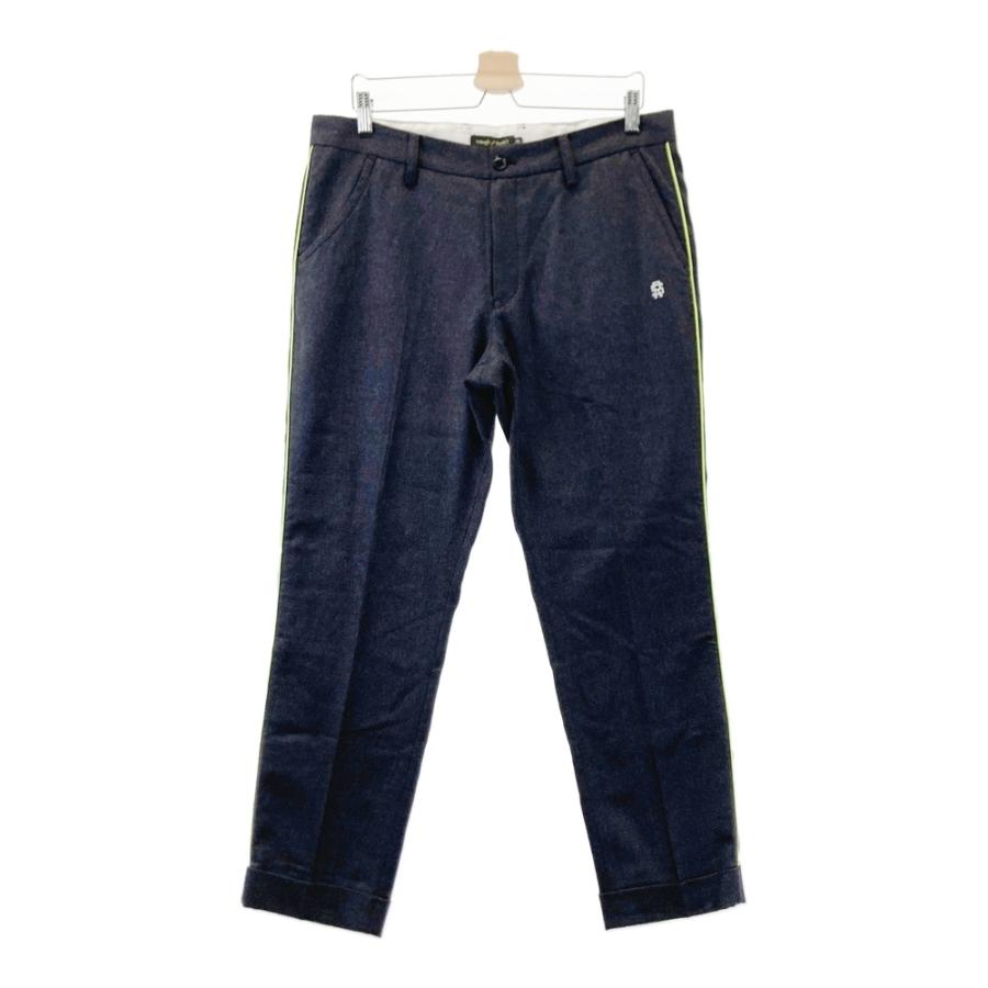 ROUGH&SWELL ラフアンドスウェル スラックスパンツ グレー系 XL