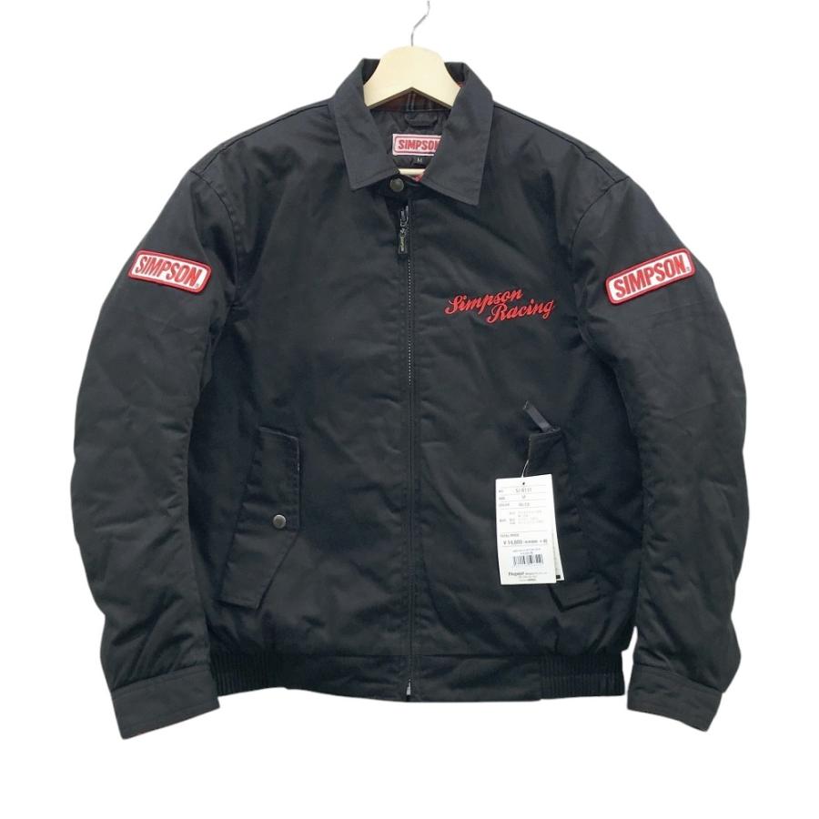SIMPSON シンプソン SJ-8131 ウインター コットンジャケット ブラック