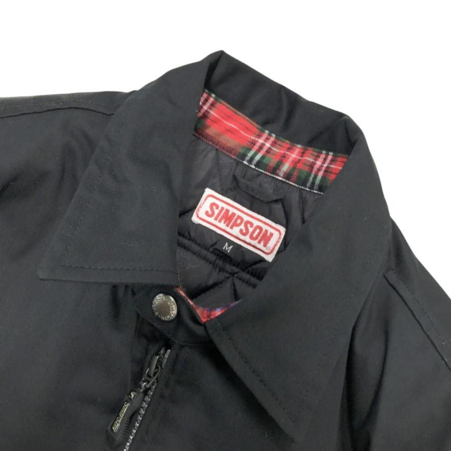 SIMPSON シンプソン SJ-8131 ウインター コットンジャケット ブラック