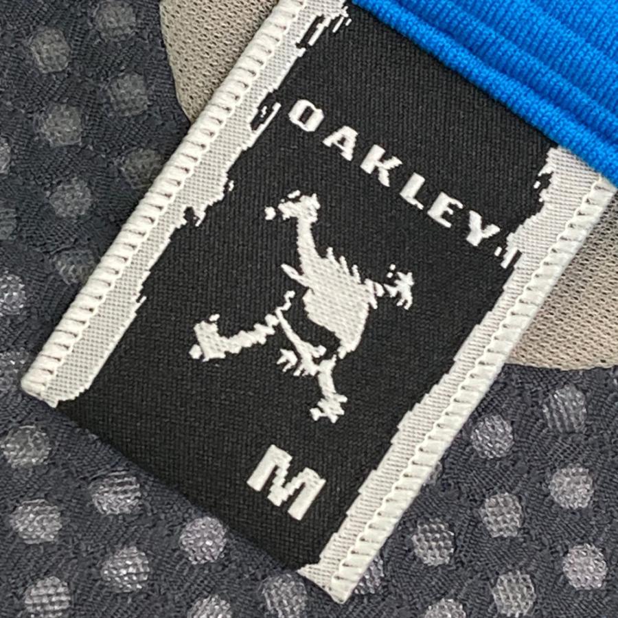 OAKLEY オークリー 412441JP 長袖ジップ ジャケット ネイビー系 M