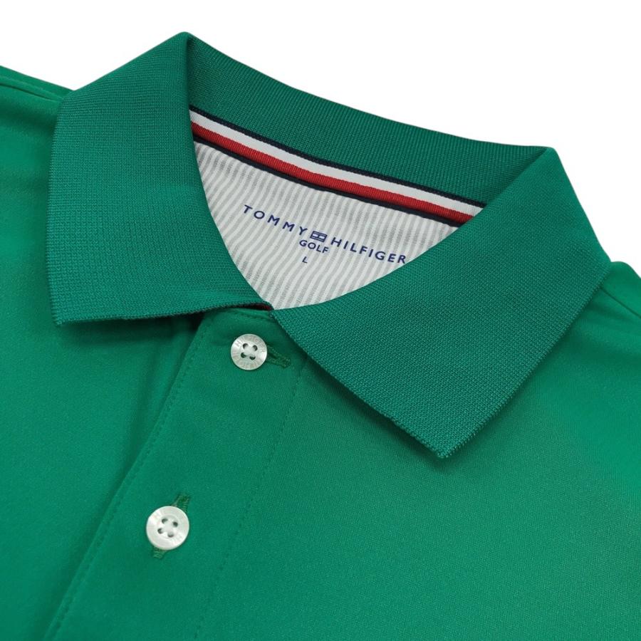 TOMMY HILFIGER GOLF トミー ヒルフィガーゴルフ 半袖ポロシャツ 
