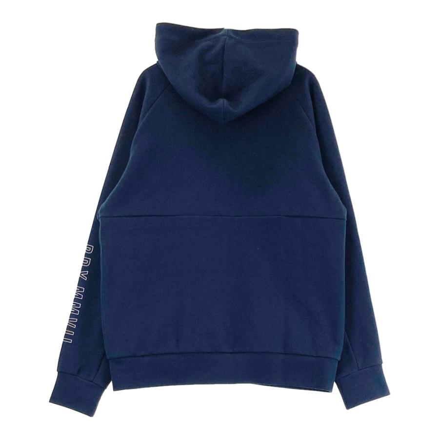 CLUNK クランク フード付 長袖ジップジャケット ネイビー系 L ゴルフ