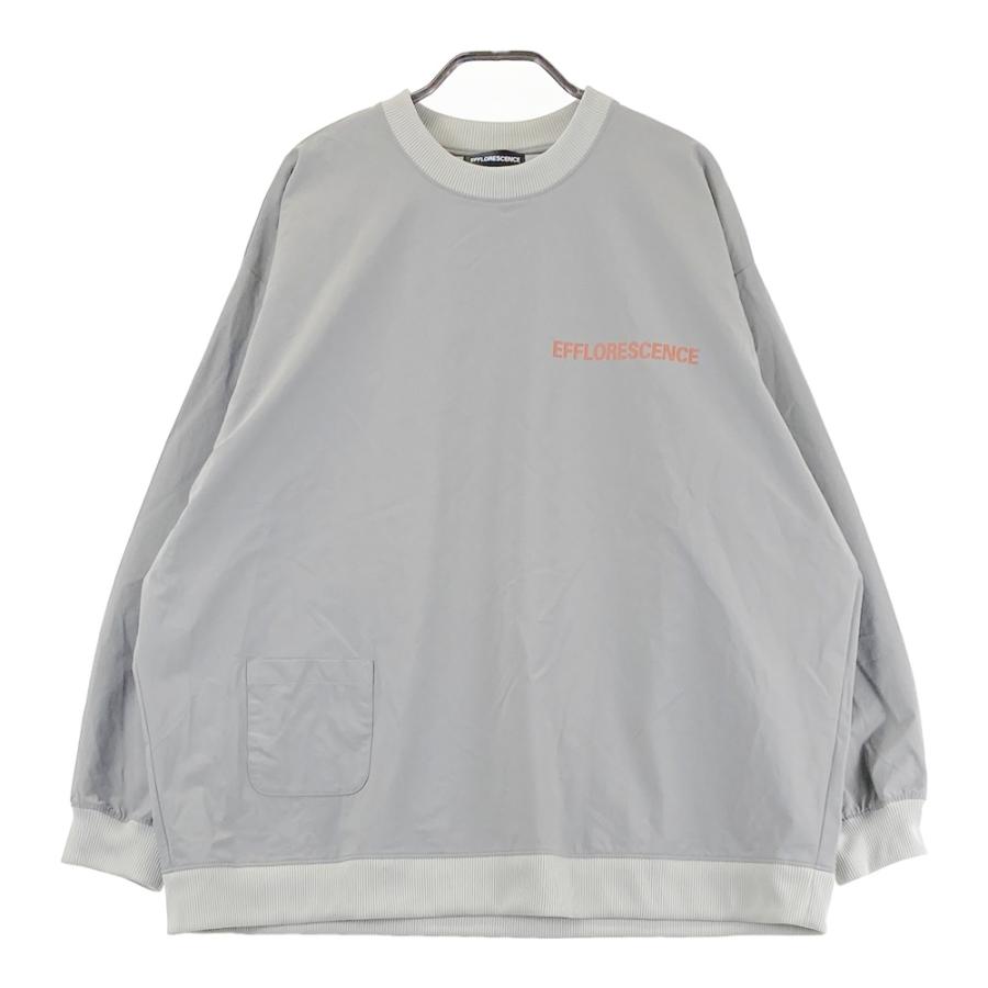 EFFLORESCENCE エフロレッセンス : 長袖ブルゾン グレー系 L ゴルフ