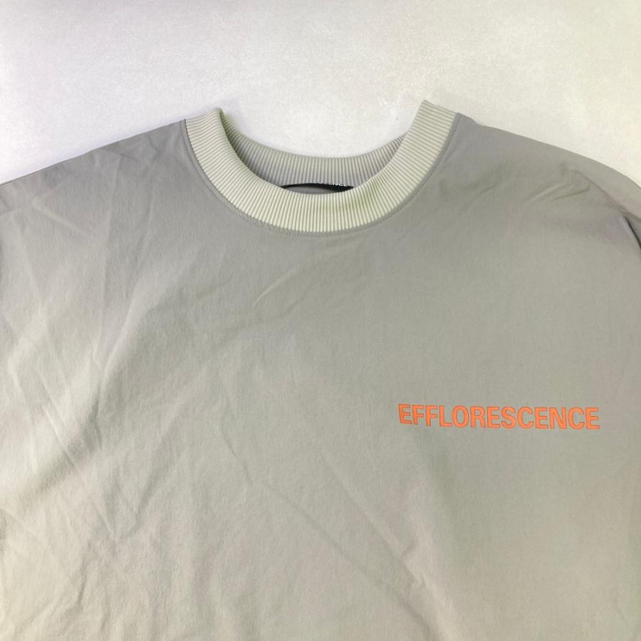 EFFLORESCENCE エフロレッセンス L 長袖ブルゾン EFFLORESCENCE エフロレッセンス : 長袖ブルゾン グレー系 L ゴルフ