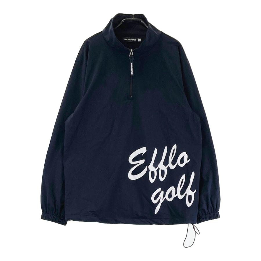 EFFLORESCENCE エフロレッセンス : 裏メッシュハーフジップ長袖