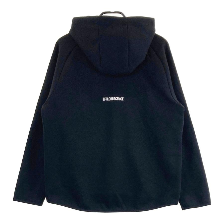 未使用品！EFFLORESCENCE ブラック パーカー Lサイズ 未使用品！EFFLORESCENCE ブラック パーカー Lサイズ