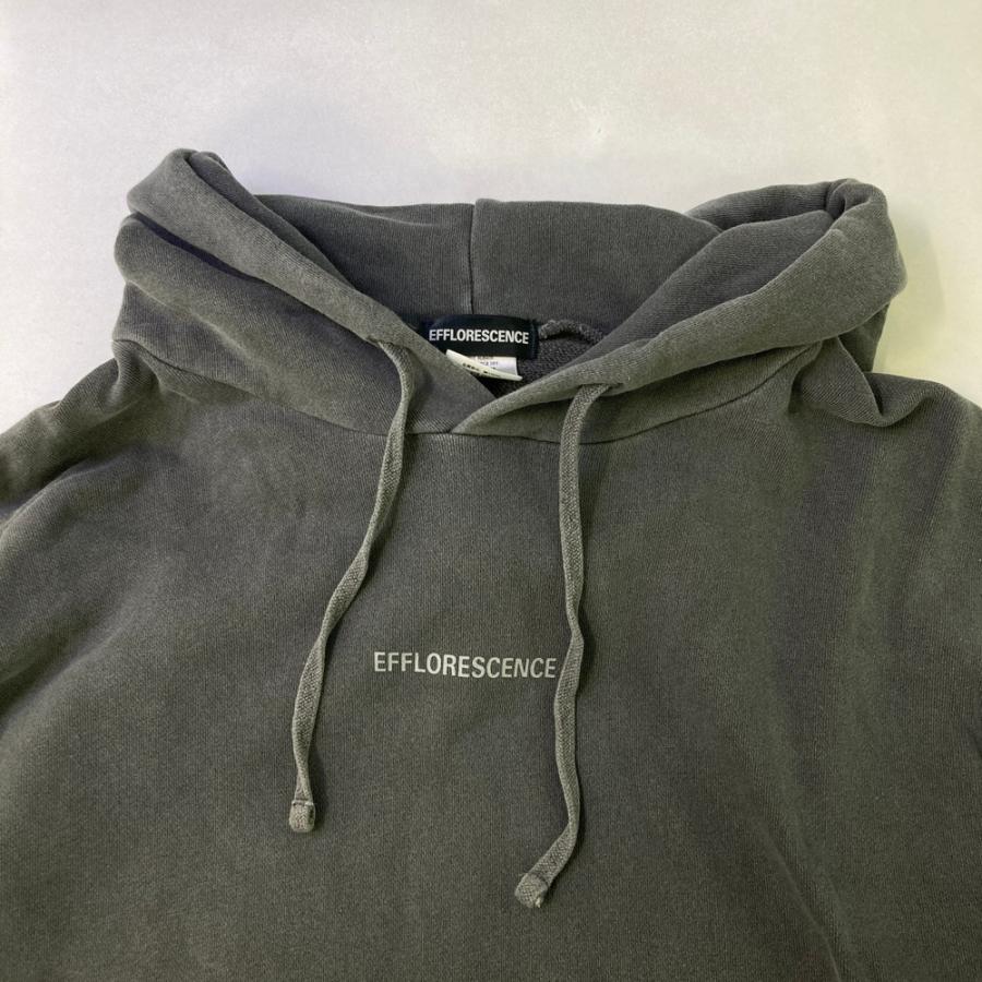 EFFLORESCENCE エフロレッセンス スウェットパーカー ピグメント