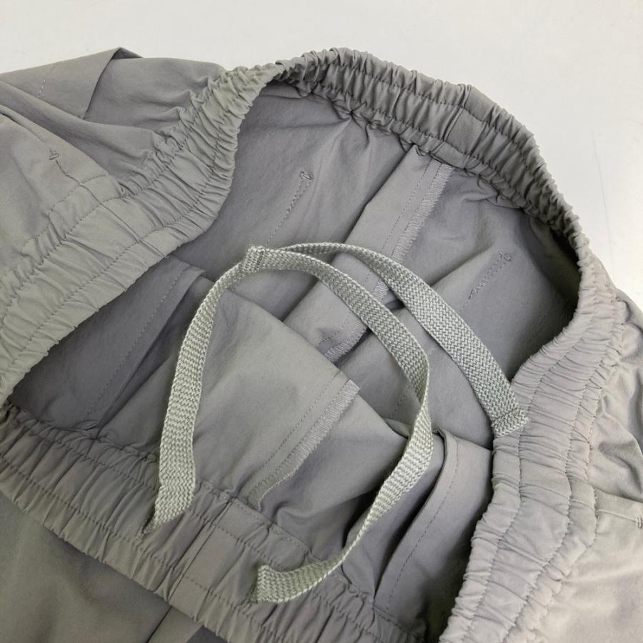 EFFLORESCENCE エフロレッセンス　パンツ EFFLORESCENCE エフロレッセンス : ストレッチナイロンジョガーパンツ