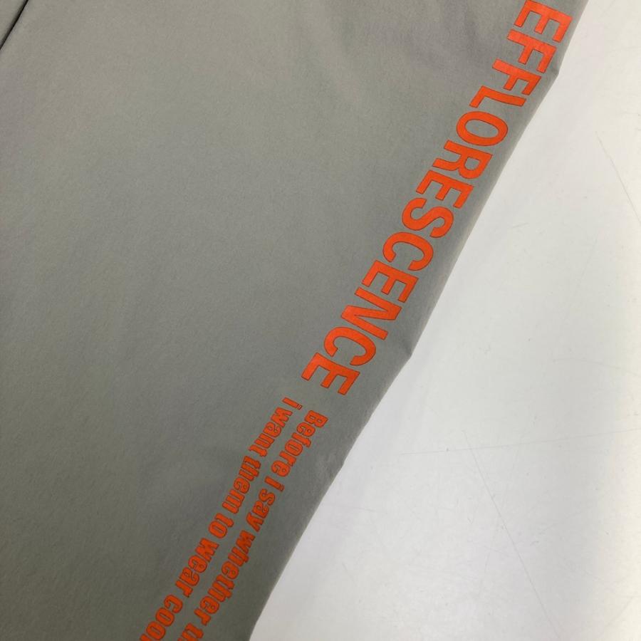 EFFLORESCENCE エフロレッセンス : ストレッチナイロンジョガーパンツ