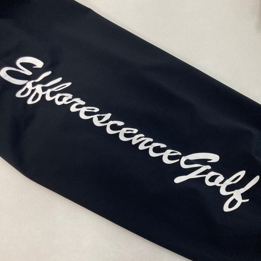 値下げEFFLORESCENCEゴルフジャケットパンツのセット新品未使用Lサイズ EFFLORESCENCE エフロレッセンス : 裏メッシュナイロンジョガーパンツ