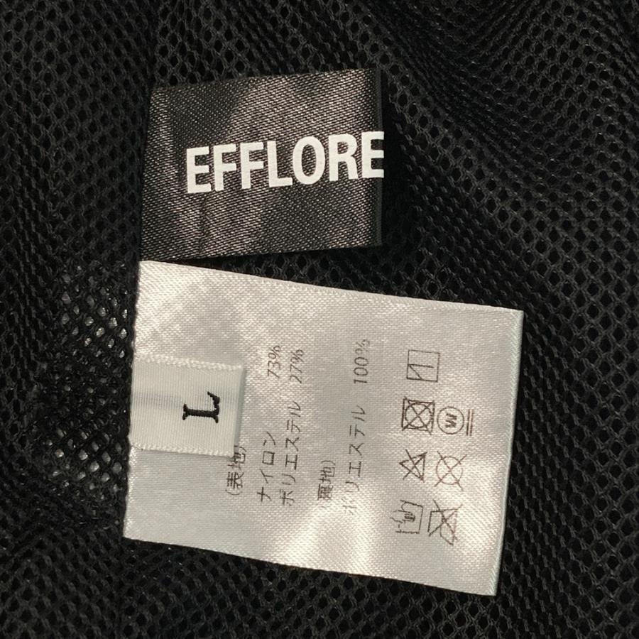 EFFLORESCENCE エフロレッセンス : 裏メッシュナイロンジョガーパンツ
