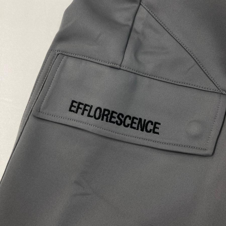EFFLORESCENCE エフロレッセンス ストレッチカーゴジョガーパンツ