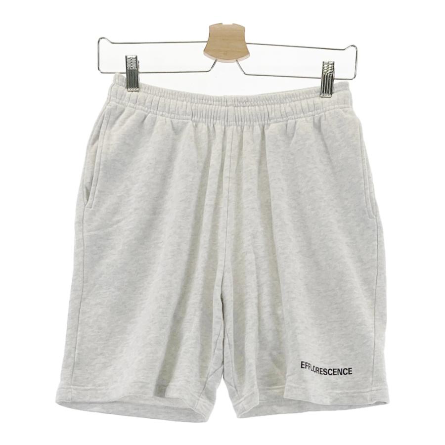 エフロレッセンス　ゴルフ　ハーフパンツ EFFLORESCENCE エフロレッセンス ハーフパンツ スウェット グレー系 S