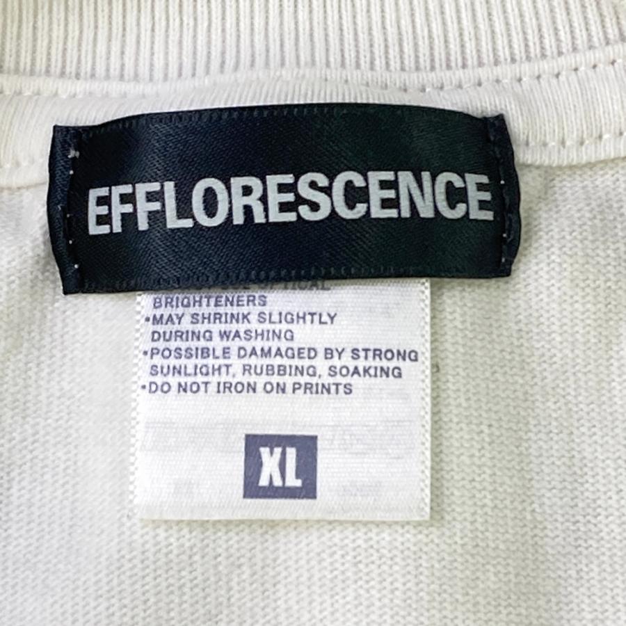 EFFLORESCENCE エフロレッセンス モックネック長袖Tシャツ ホワイト系