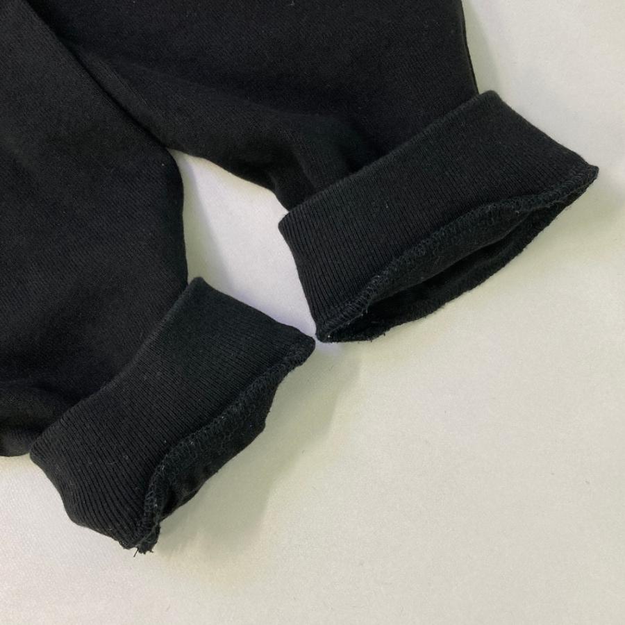 EFFLORESCENCE ブラック XLサイズ モックネックシャツ EFFLORESCENCE エフロレッセンス モックネック長袖Tシャツ