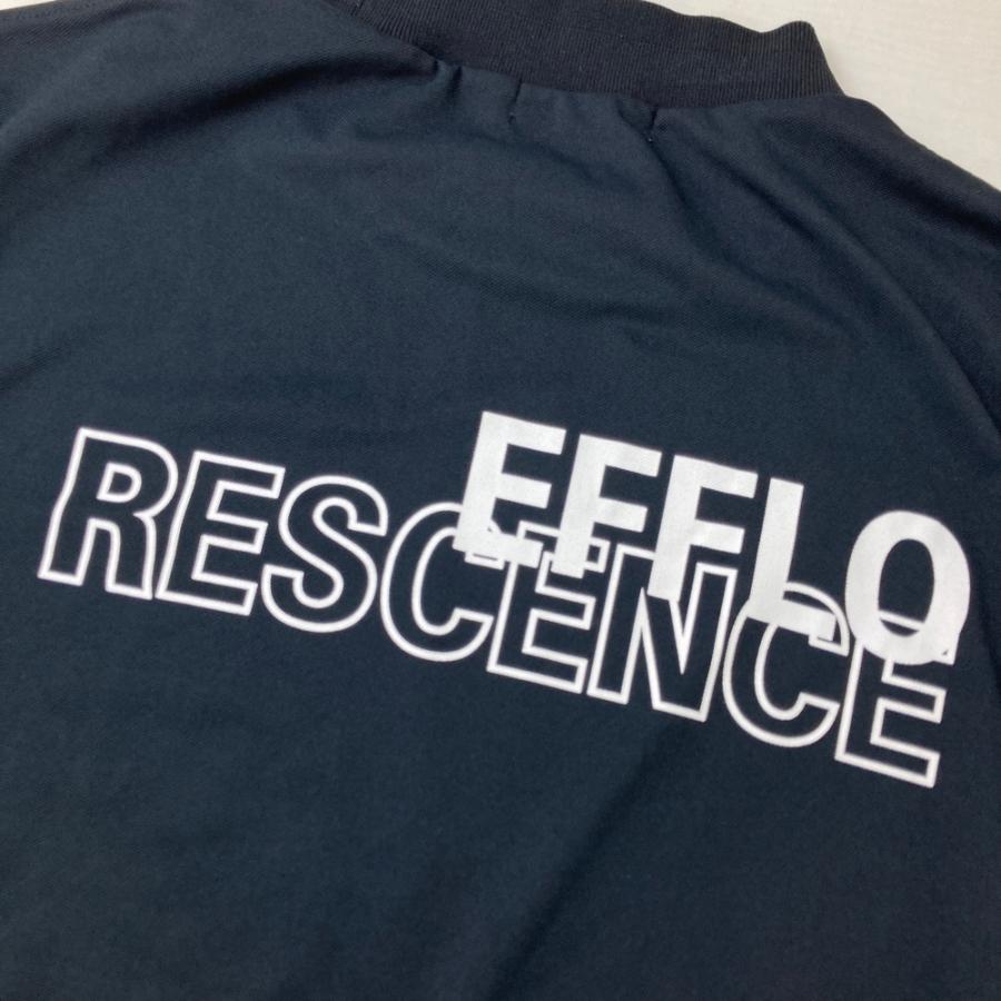 EFFLORESCENCE エフロレッセンス モックネック半袖Tシャツ ブラック系
