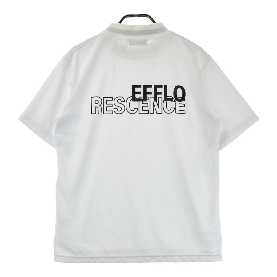 EFFLORESCENCE エフロレッセンス モックネック半袖Tシャツ ホワイト系