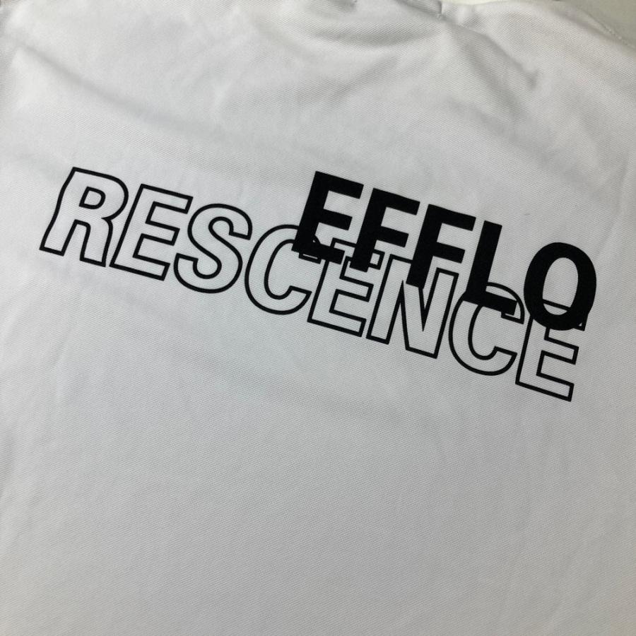 EFFLORESCENCE エフロレッセンス モックネック半袖Tシャツ ホワイト系