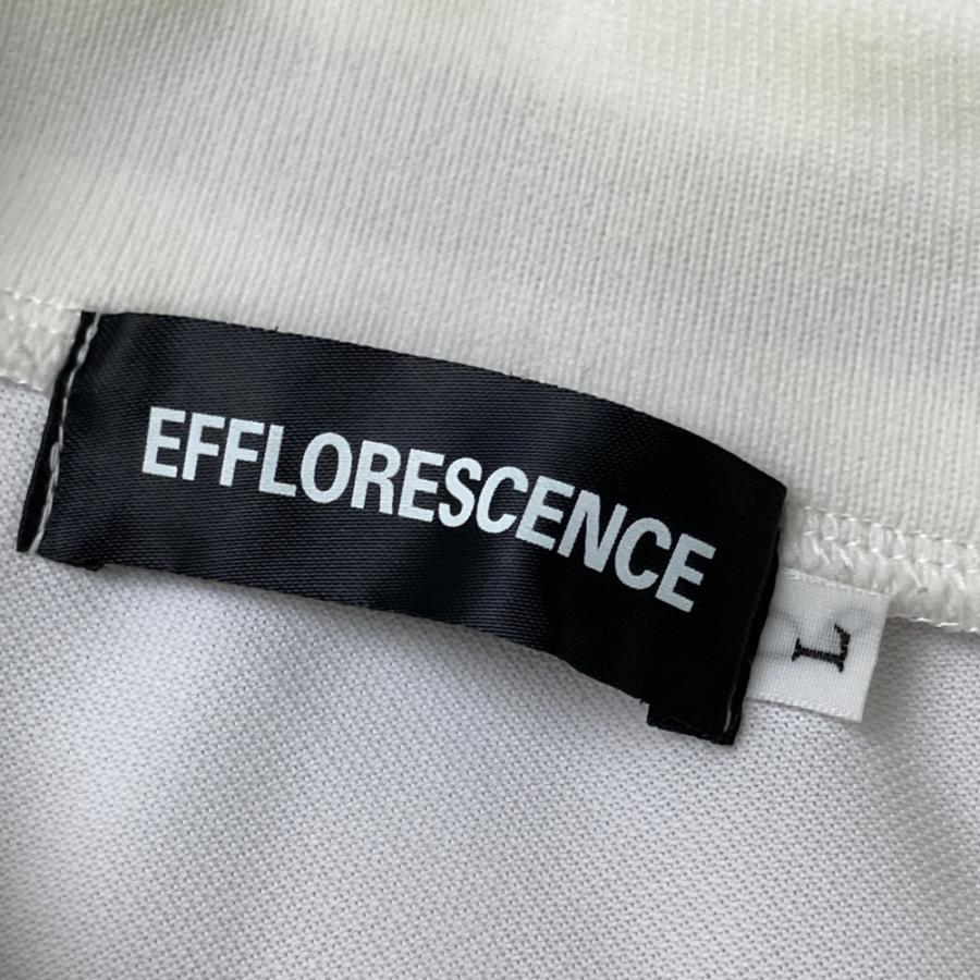 EFFLORESCENCE エフロレッセンス モックネック半袖Tシャツ ホワイト系
