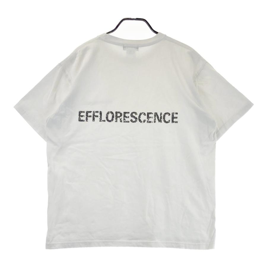 EFFLORESCENCE エフロレッセンス 半袖Tシャツ ホワイト系 XL ゴルフ