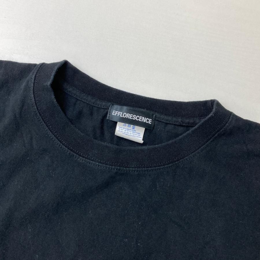 EFFLORESCENCE エフロレッセンス 半袖Tシャツ ブラック系 XL ゴルフ