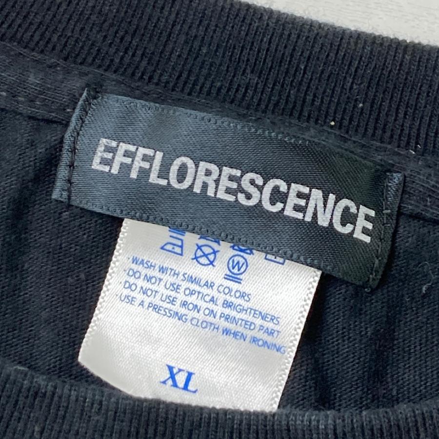 EFFLORESCENCE エフロレッセンス 半袖Tシャツ ブラック系 XL ゴルフ