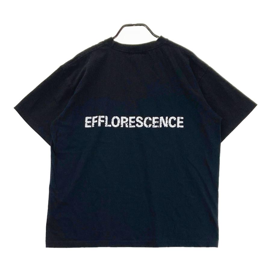 完売品 エフロレッセンス EFFLORESCENCE Tシャツ ゴルフ XXL EFFLORESCENCE エフロレッセンス 半袖Tシャツ ブラック系 XL