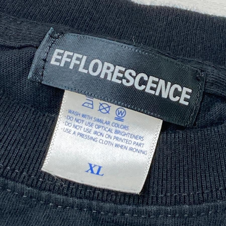 EFFLORESCENCE エフロレッセンス 半袖Tシャツ ブラック系 XL
