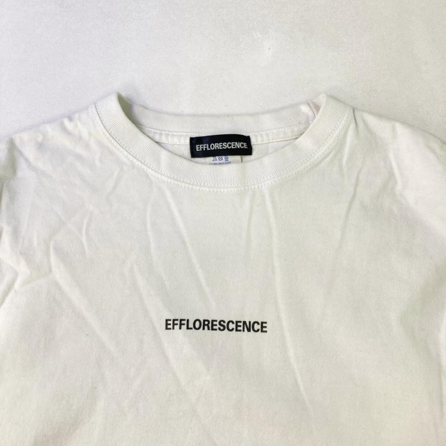 EFFLORESCENCE エフロレッセンス 長袖Tシャツ ホワイト系 XL ゴルフ
