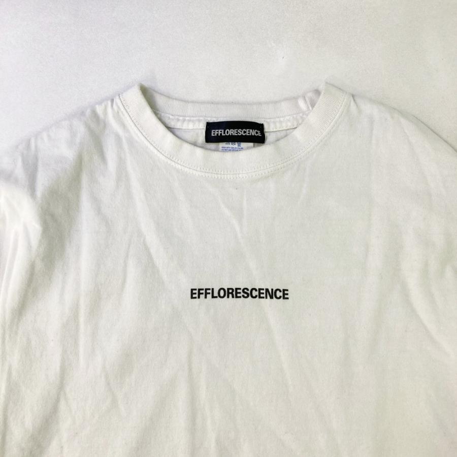 EFFLORESCENCE エフロレッセンス 長袖Tシャツ ホワイト系 L ゴルフ