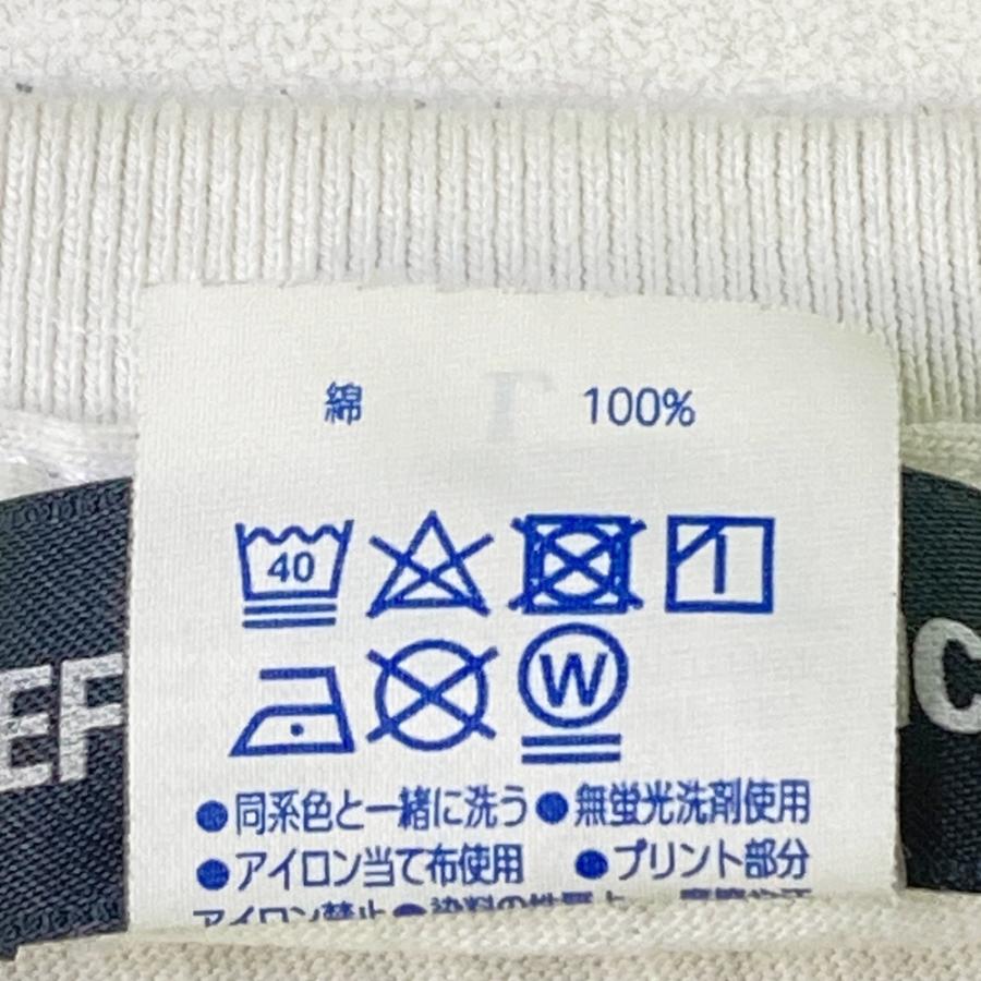 EFFLORESCENCE エフロレッセンス 長袖Tシャツ ホワイト系 L ゴルフ