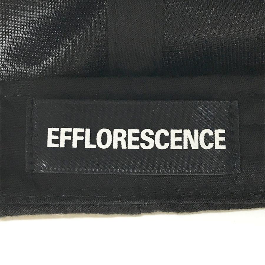 EFFLORESCENCE エフロレッセンス キャップ ブラック系 ゴルフ